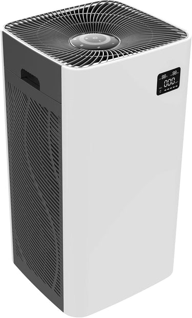 Amazon Basics - Purificador de aire, cubre hasta 322.9 ft² habitaciones, enchufe del Reino Unido